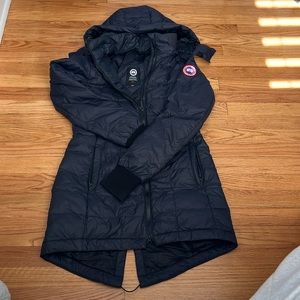 Canada Goose packable Ellison jacket.Black.Size medium.